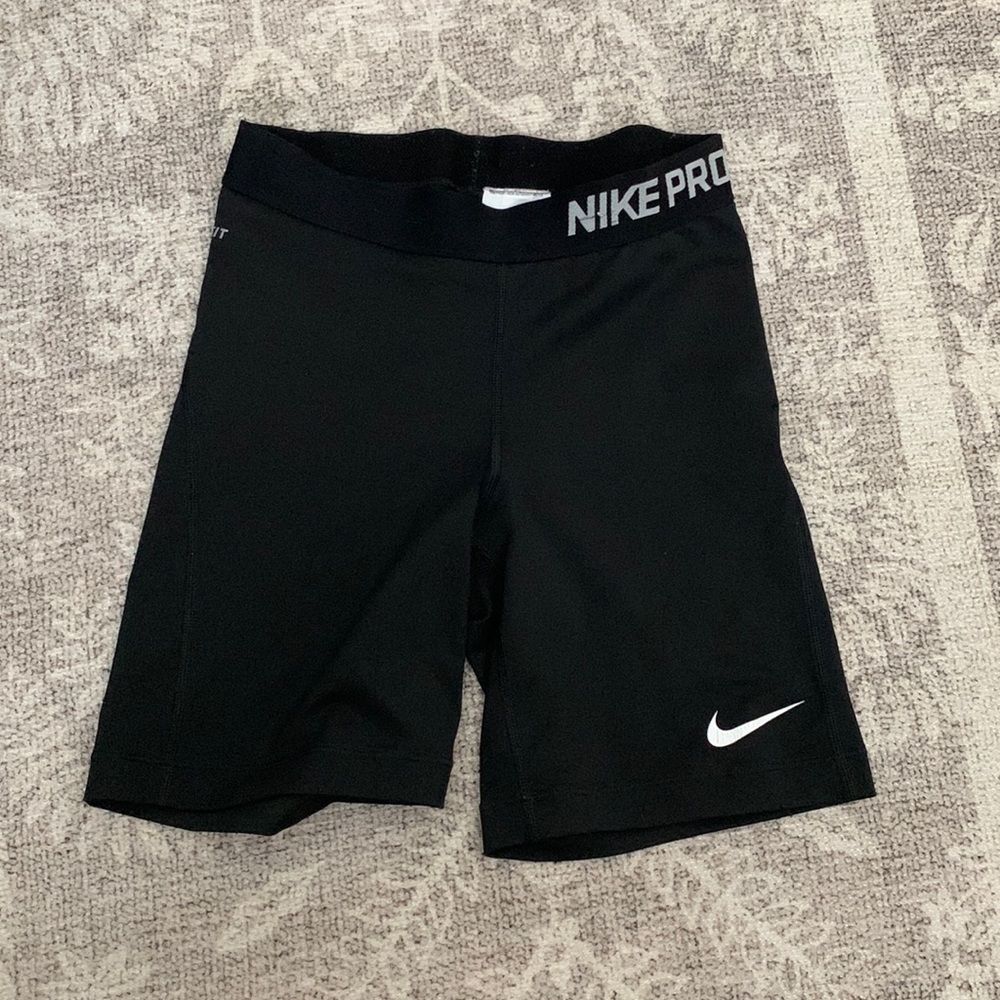 Nike pro bike shorts